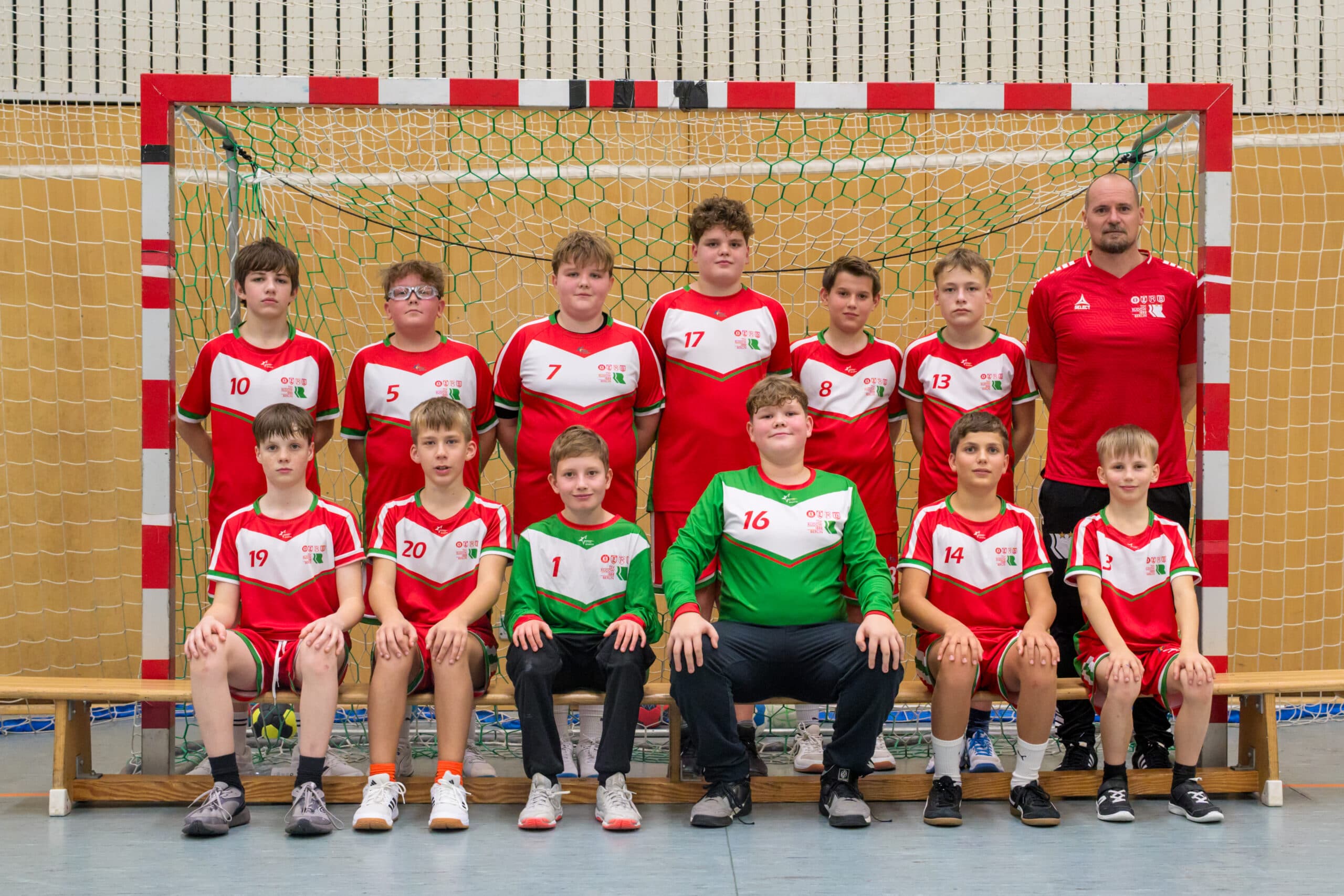 mD2 Mannschaftsfoto 2025_2026