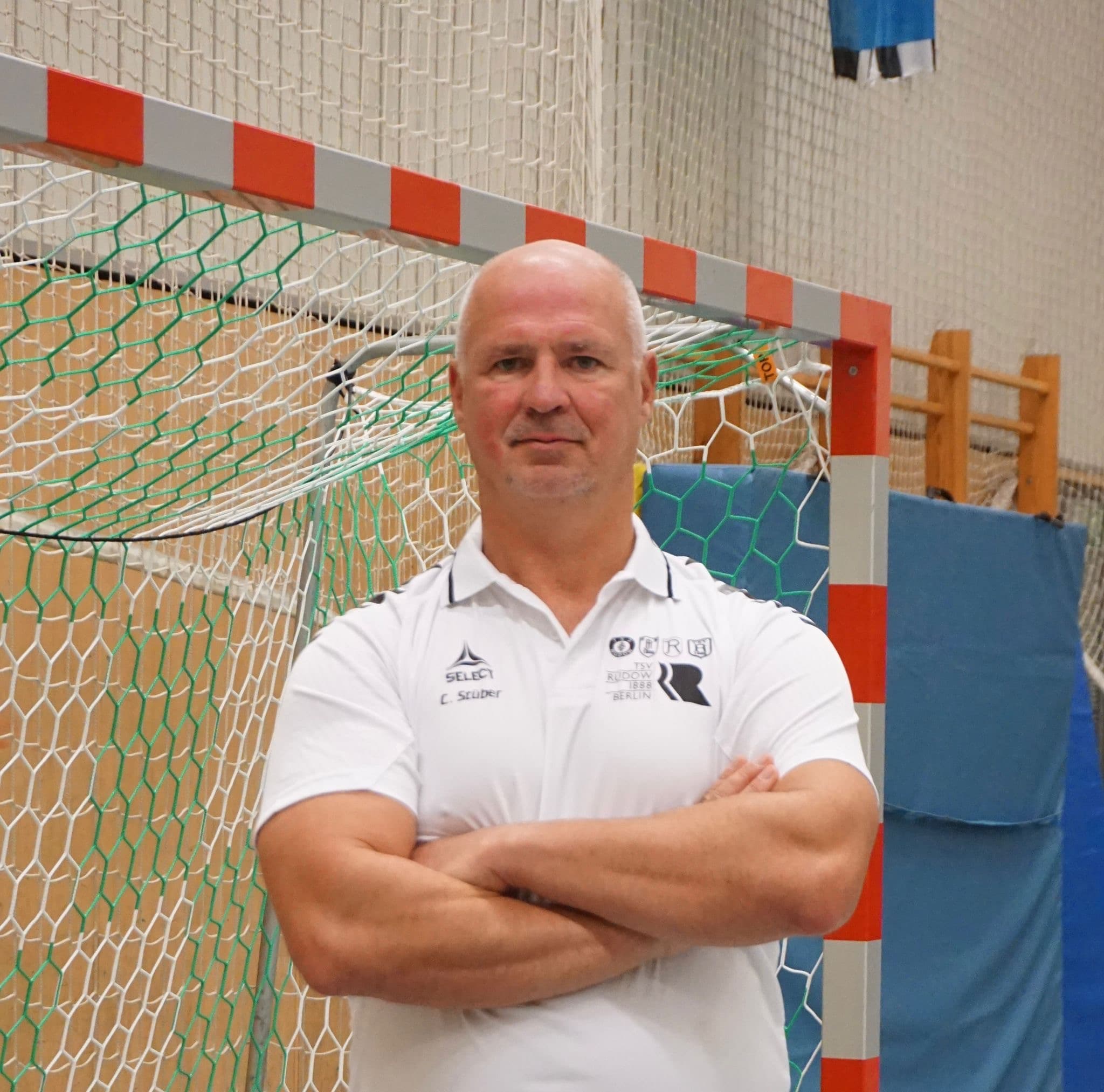 Trainer Christian Stüber