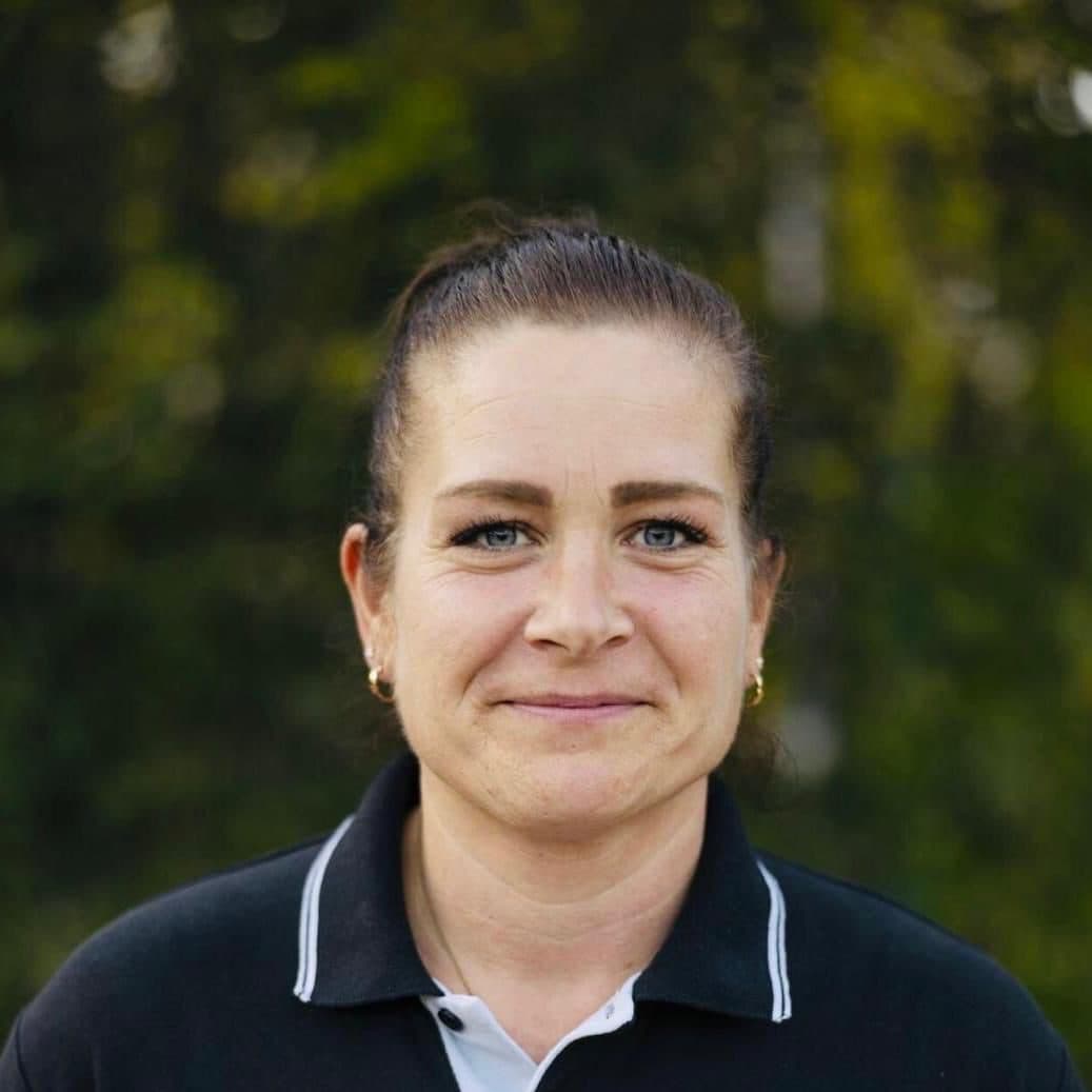 Trainer Co Jacqueline Fischer